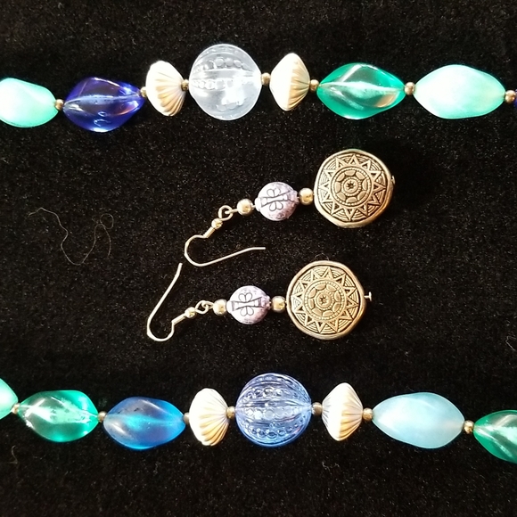 Necklace and Earrings - Picture 2 of 5